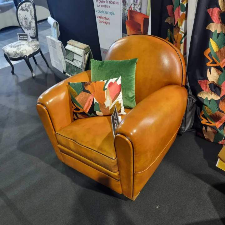  Pour un fauteuil club d’exception