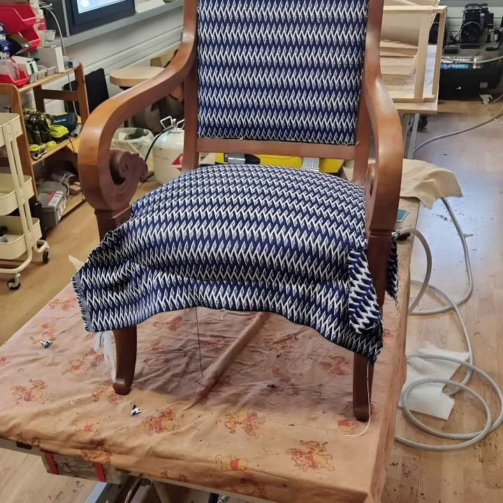 Restauration de fauteuil Fontenay-le-Comte